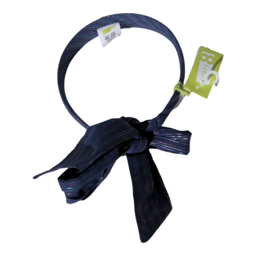 Crazy 8 4+ One Size Blue headband